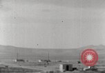 Image of Operation Cue metal tower topples in blast Nevada United States USA, 1955, second 13 stock footage video 65675063898