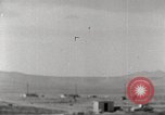 Image of Operation Cue metal tower topples in blast Nevada United States USA, 1955, second 15 stock footage video 65675063898