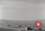 Image of Operation Cue metal tower topples in blast Nevada United States USA, 1955, second 16 stock footage video 65675063898