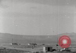 Image of Operation Cue metal tower topples in blast Nevada United States USA, 1955, second 17 stock footage video 65675063898