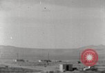 Image of Operation Cue metal tower topples in blast Nevada United States USA, 1955, second 18 stock footage video 65675063898