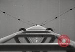 Image of Operation Cue metal tower topples in blast Nevada United States USA, 1955, second 42 stock footage video 65675063898