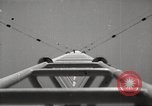 Image of Operation Cue metal tower topples in blast Nevada United States USA, 1955, second 43 stock footage video 65675063898
