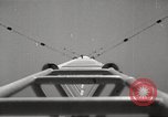 Image of Operation Cue metal tower topples in blast Nevada United States USA, 1955, second 45 stock footage video 65675063898