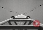 Image of Operation Cue metal tower topples in blast Nevada United States USA, 1955, second 48 stock footage video 65675063898
