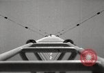 Image of Operation Cue metal tower topples in blast Nevada United States USA, 1955, second 51 stock footage video 65675063898
