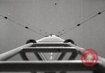 Image of Operation Cue metal tower topples in blast Nevada United States USA, 1955, second 55 stock footage video 65675063898