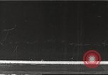 Image of Operation Cue car overturned in blast Nevada United States USA, 1955, second 1 stock footage video 65675063900