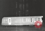 Image of Operation Cue car overturned in blast Nevada United States USA, 1955, second 3 stock footage video 65675063900