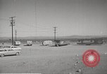 Image of Operation Cue cars and motor homes explode in nuclear test Nevada United States USA, 1955, second 3 stock footage video 65675063901