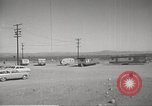 Image of Operation Cue cars and motor homes explode in nuclear test Nevada United States USA, 1955, second 4 stock footage video 65675063901
