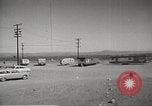 Image of Operation Cue cars and motor homes explode in nuclear test Nevada United States USA, 1955, second 6 stock footage video 65675063901