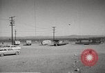 Image of Operation Cue cars and motor homes explode in nuclear test Nevada United States USA, 1955, second 8 stock footage video 65675063901
