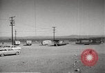 Image of Operation Cue cars and motor homes explode in nuclear test Nevada United States USA, 1955, second 9 stock footage video 65675063901