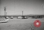 Image of Operation Cue cars and motor homes explode in nuclear test Nevada United States USA, 1955, second 10 stock footage video 65675063901