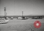 Image of Operation Cue cars and motor homes explode in nuclear test Nevada United States USA, 1955, second 11 stock footage video 65675063901