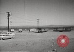 Image of Operation Cue cars and motor homes explode in nuclear test Nevada United States USA, 1955, second 12 stock footage video 65675063901