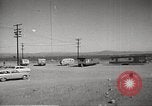Image of Operation Cue cars and motor homes explode in nuclear test Nevada United States USA, 1955, second 13 stock footage video 65675063901
