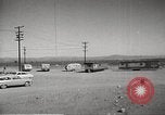 Image of Operation Cue cars and motor homes explode in nuclear test Nevada United States USA, 1955, second 14 stock footage video 65675063901