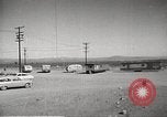 Image of Operation Cue cars and motor homes explode in nuclear test Nevada United States USA, 1955, second 15 stock footage video 65675063901
