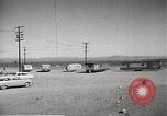 Image of Operation Cue cars and motor homes explode in nuclear test Nevada United States USA, 1955, second 17 stock footage video 65675063901