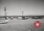 Image of Operation Cue cars and motor homes explode in nuclear test Nevada United States USA, 1955, second 18 stock footage video 65675063901