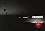 Image of Operation Cue cars and motor homes explode in nuclear test Nevada United States USA, 1955, second 20 stock footage video 65675063901