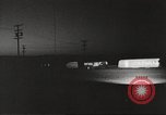 Image of Operation Cue cars and motor homes explode in nuclear test Nevada United States USA, 1955, second 21 stock footage video 65675063901