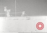 Image of Operation Cue cars and motor homes explode in nuclear test Nevada United States USA, 1955, second 25 stock footage video 65675063901