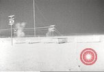 Image of Operation Cue cars and motor homes explode in nuclear test Nevada United States USA, 1955, second 26 stock footage video 65675063901