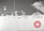Image of Operation Cue cars and motor homes explode in nuclear test Nevada United States USA, 1955, second 27 stock footage video 65675063901