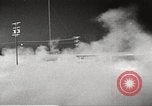 Image of Operation Cue cars and motor homes explode in nuclear test Nevada United States USA, 1955, second 28 stock footage video 65675063901