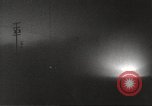 Image of Operation Cue cars and motor homes explode in nuclear test Nevada United States USA, 1955, second 45 stock footage video 65675063901