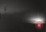Image of Operation Cue cars and motor homes explode in nuclear test Nevada United States USA, 1955, second 50 stock footage video 65675063901