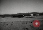 Image of Operation Cue cars and motor homes explode in nuclear test Nevada United States USA, 1955, second 52 stock footage video 65675063901