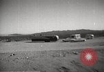 Image of Operation Cue cars and motor homes explode in nuclear test Nevada United States USA, 1955, second 58 stock footage video 65675063901