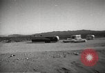 Image of Operation Cue cars and motor homes explode in nuclear test Nevada United States USA, 1955, second 61 stock footage video 65675063901