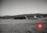Image of Operation Cue cars and motor homes explode in nuclear test Nevada United States USA, 1955, second 62 stock footage video 65675063901