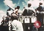 Image of Allied Invasion troops Philippines, 1945, second 5 stock footage video 65675063906