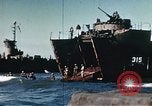 Image of Allied invasion troops Philippines, 1945, second 39 stock footage video 65675063907