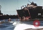 Image of Allied invasion troops Philippines, 1945, second 41 stock footage video 65675063907