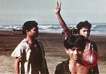 Image of Allied invasion troops Philippines, 1945, second 44 stock footage video 65675063907