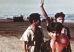 Image of Allied invasion troops Philippines, 1945, second 45 stock footage video 65675063907
