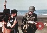 Image of Allied invasion troops Philippines, 1945, second 48 stock footage video 65675063907