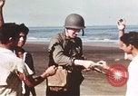 Image of Allied invasion troops Philippines, 1945, second 50 stock footage video 65675063907