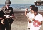 Image of Allied invasion troops Philippines, 1945, second 52 stock footage video 65675063907