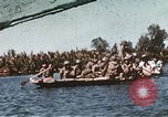 Image of Allied invasion troops Philippines, 1945, second 1 stock footage video 65675063909