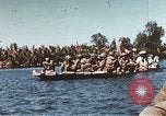 Image of Allied invasion troops Philippines, 1945, second 3 stock footage video 65675063909