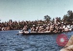 Image of Allied invasion troops Philippines, 1945, second 5 stock footage video 65675063909