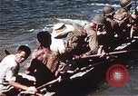 Image of Allied invasion troops Philippines, 1945, second 39 stock footage video 65675063909